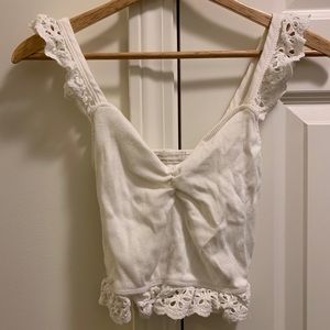 Urban Outfitters white tank